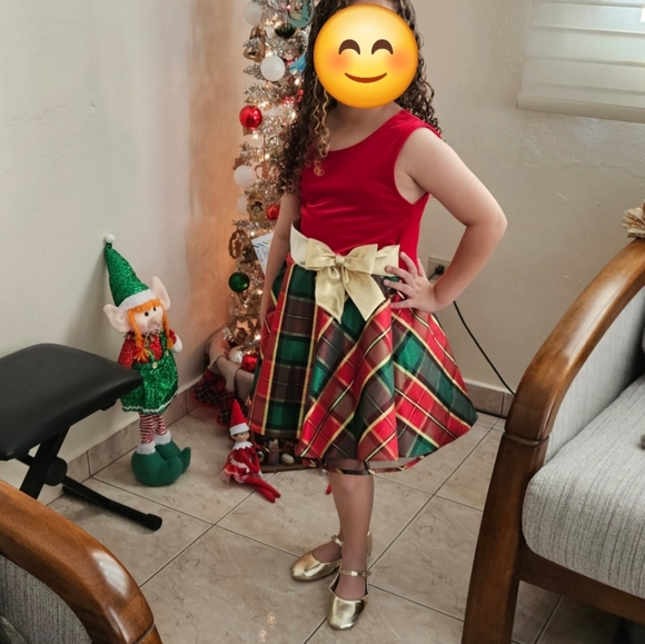 Beautiful Dress for girl Sz. 12 - Picture 6 of 7